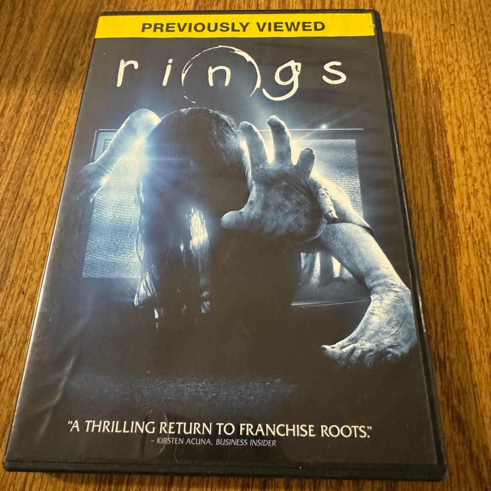 Rings DVD